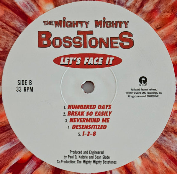 The Mighty Mighty Bosstones - Let's Face It