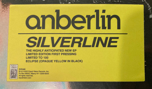 Anberlin - Silverline
