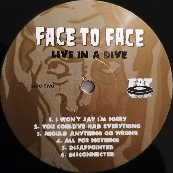 Face To Face - Live In A Dive