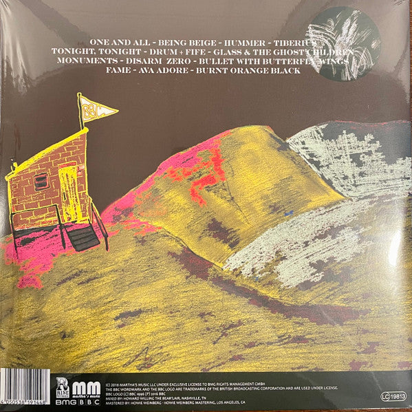 Smashing Pumpkins - London By Day