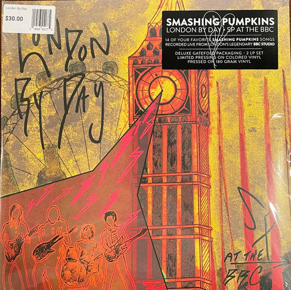 Smashing Pumpkins - London By Day