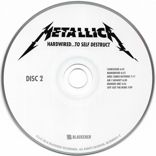 Metallica - Hardwired...To Self-Destruct