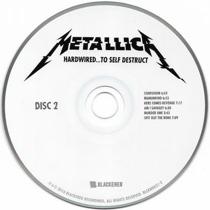 Metallica - Hardwired...To Self-Destruct