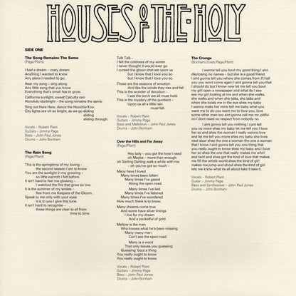 Led Zeppelin - Houses Of The Holy