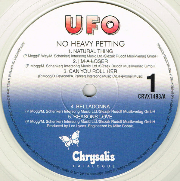 UFO (5) - No Heavy Petting