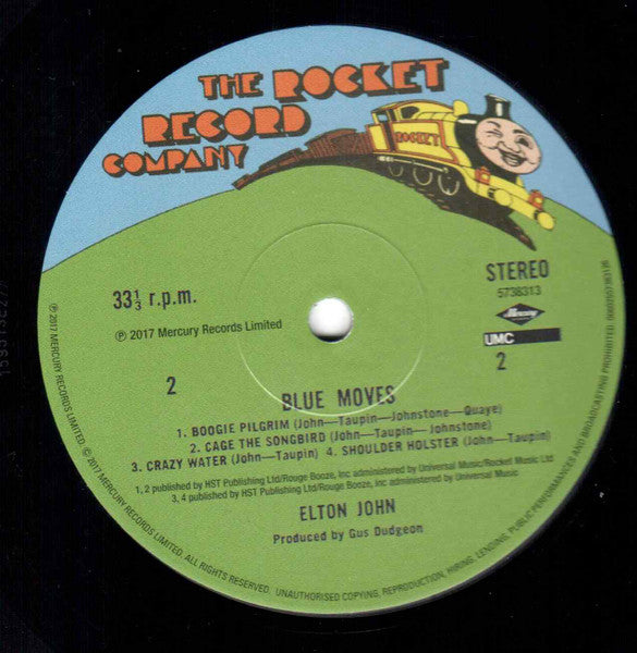 Elton John - Blue Moves