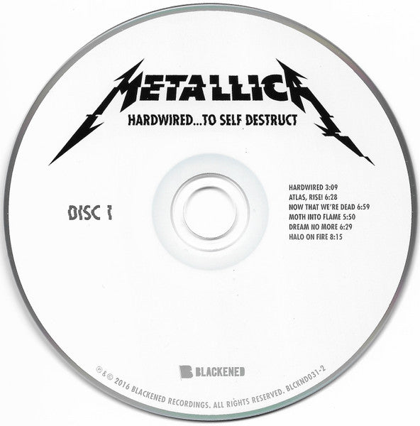 Metallica - Hardwired...To Self-Destruct