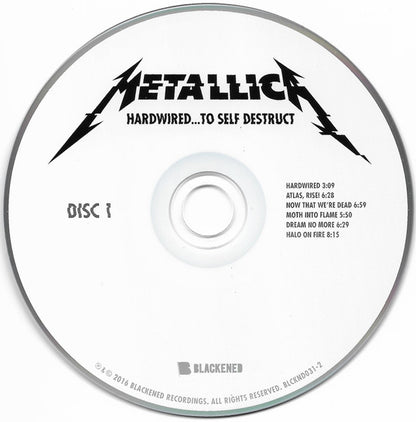 Metallica - Hardwired...To Self-Destruct