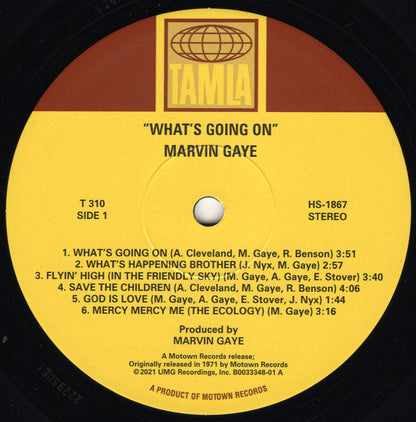 Marvin Gaye - What's Going On
