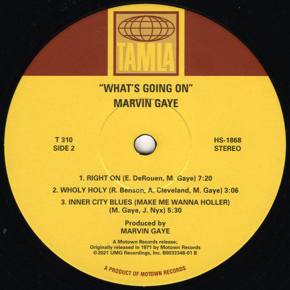Marvin Gaye - What's Going On