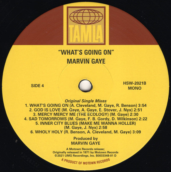 Marvin Gaye - What's Going On
