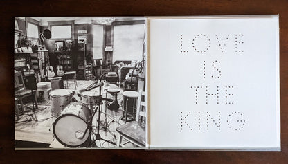 Jeff Tweedy - Love Is The King / Live Is The King