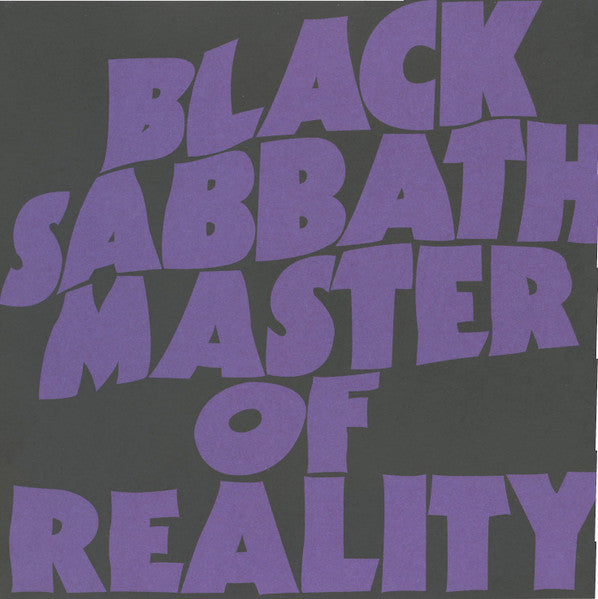 Black Sabbath - Master Of Reality