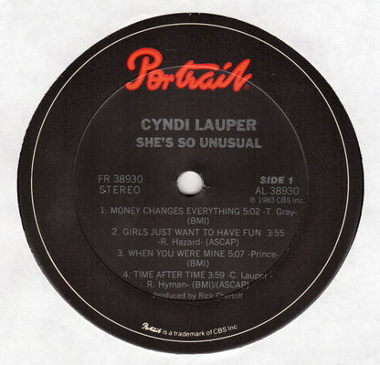 Cyndi Lauper - She's So Unusual