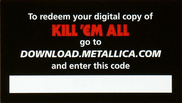Metallica - Kill 'Em All