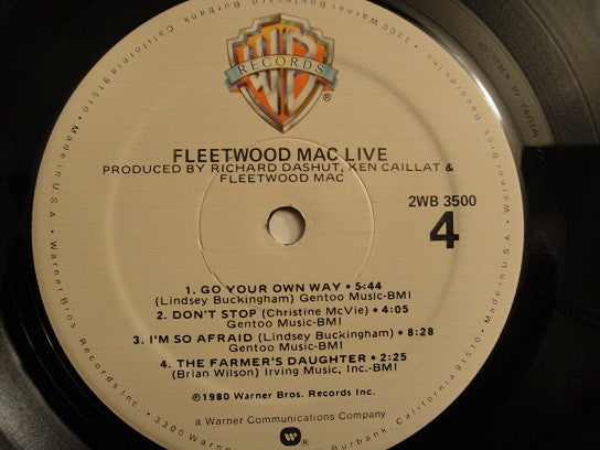 Fleetwood Mac - Fleetwood Mac Live