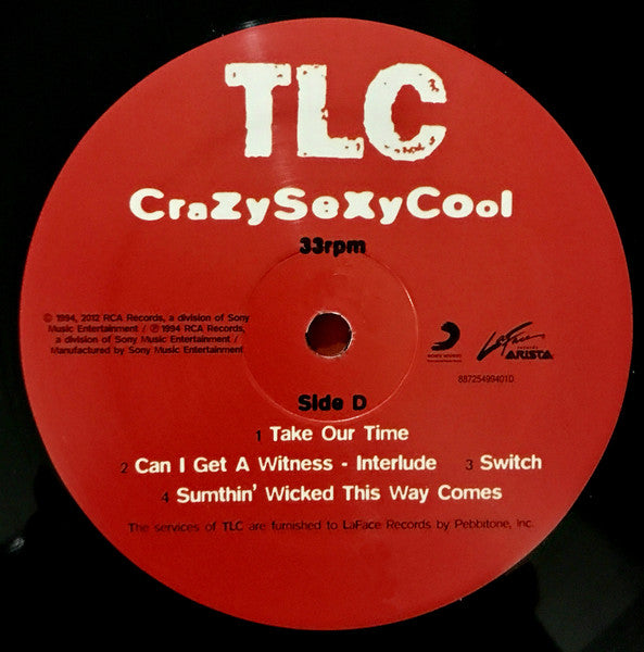 TLC - CrazySexyCool