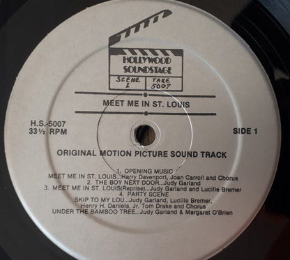 Various - Meet Me In St. Louis (Original Motion Picture Soundtrack)