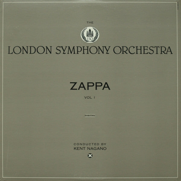 Zappa / The London Symphony Orchestra / Kent Nagano - The London Symphony Orchestra - Zappa Vol. I