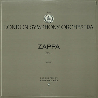 Zappa / The London Symphony Orchestra / Kent Nagano - The London Symphony Orchestra - Zappa Vol. I