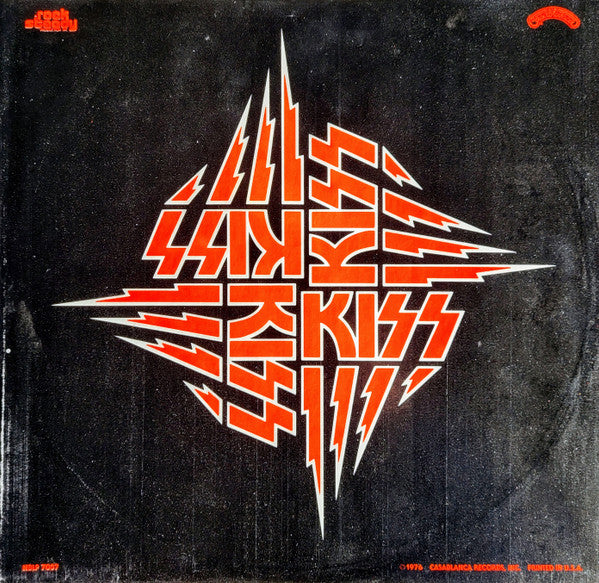 Kiss - Rock And Roll Over