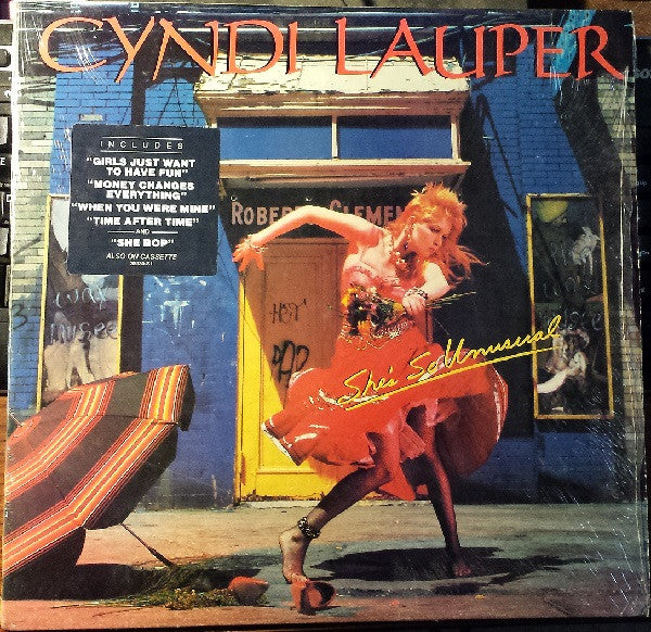 Cyndi Lauper - She's So Unusual
