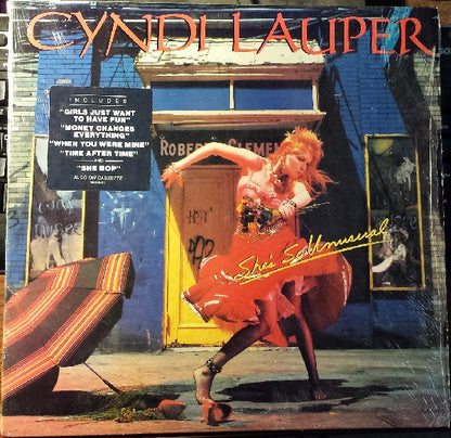 Cyndi Lauper - She's So Unusual