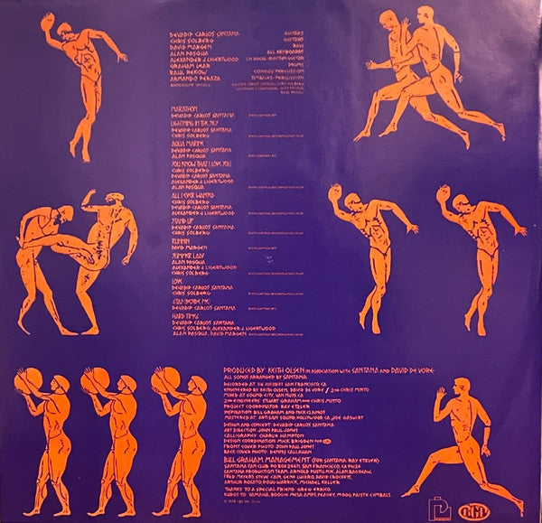 Santana - Marathon