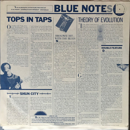 Joe Henderson - The State Of The Tenor • Live At The Village Vanguard • Volume 1