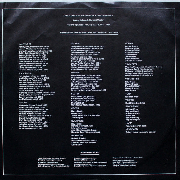 Zappa / The London Symphony Orchestra / Kent Nagano - The London Symphony Orchestra - Zappa Vol. I
