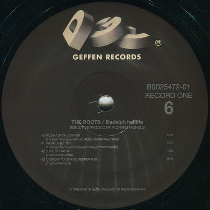 The Roots - Illadelph Halflife