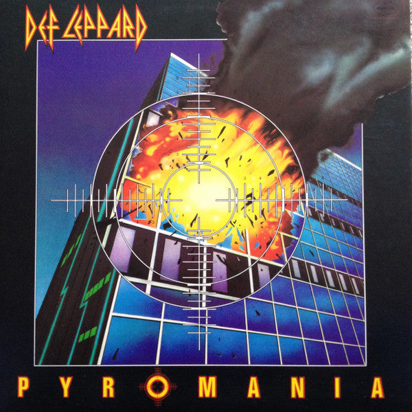 Def Leppard - Pyromania