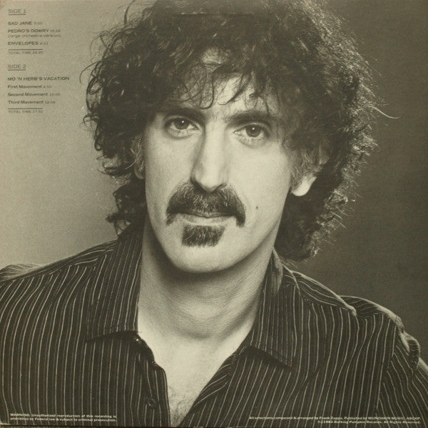 Zappa / The London Symphony Orchestra / Kent Nagano - The London Symphony Orchestra - Zappa Vol. I