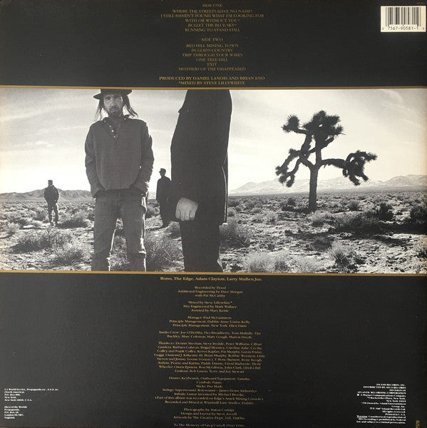 U2 - The Joshua Tree