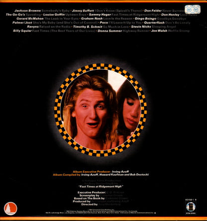 Various - Fast Times At Ridgemont High • Music From The Motion Picture