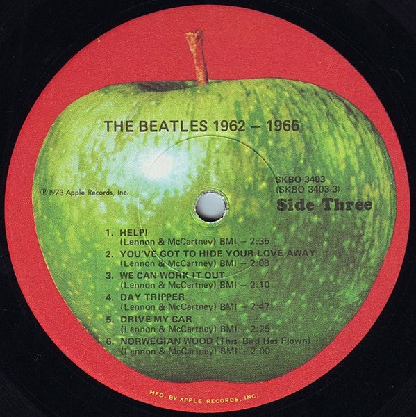 The Beatles - 1962-1966