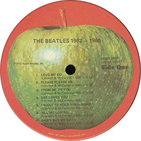 The Beatles - 1962-1966