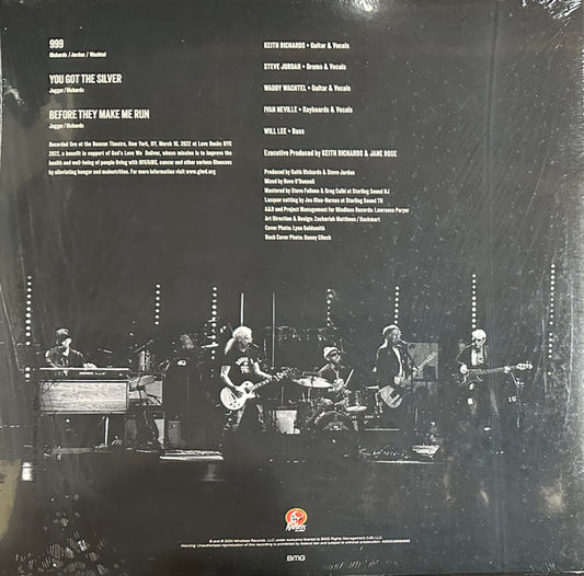 Keith Richards & The X-Pensive Winos - Live 3.10.22