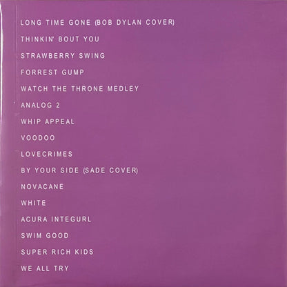 Frank Ocean - Channel Live
