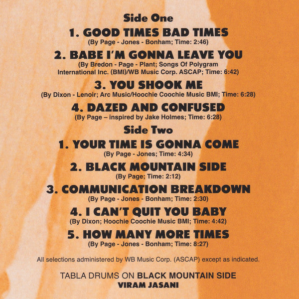 Led Zeppelin - Led Zeppelin