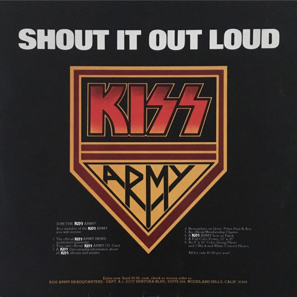 Kiss - Destroyer