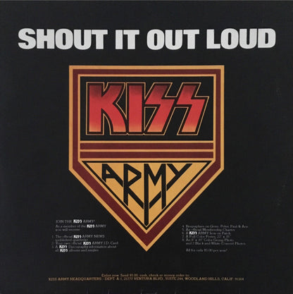 Kiss - Destroyer