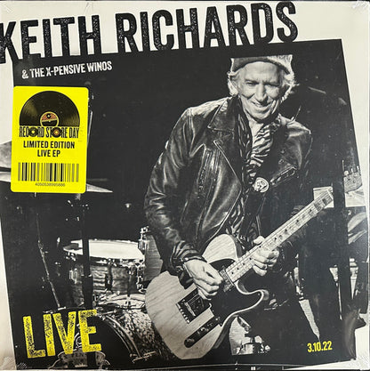 Keith Richards & The X-Pensive Winos - Live 3.10.22