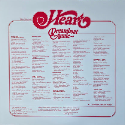 Heart - Dreamboat Annie