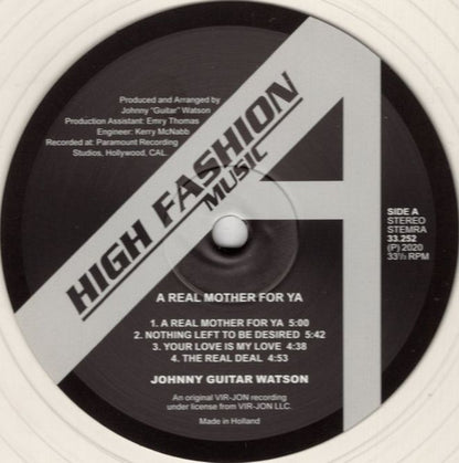 Johnny Guitar Watson - A Real Mother For Ya