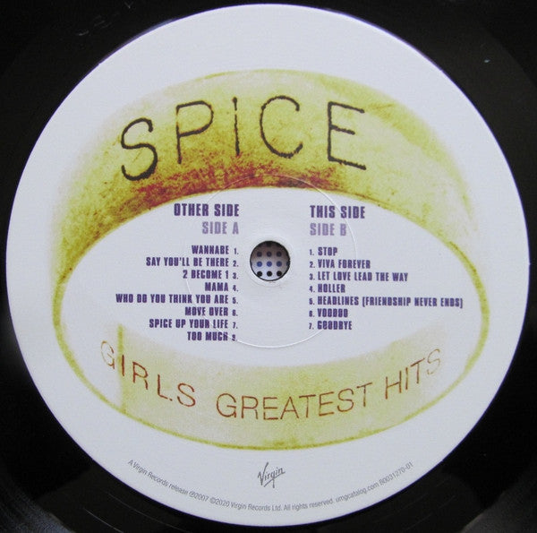 Spice Girls - The Greatest Hits