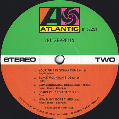 Led Zeppelin - Led Zeppelin