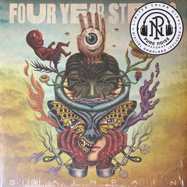 Four Year Strong - Brain Pain