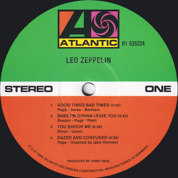 Led Zeppelin - Led Zeppelin