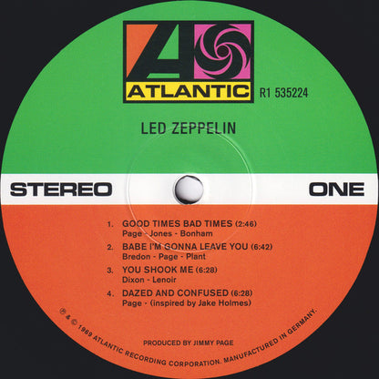 Led Zeppelin - Led Zeppelin